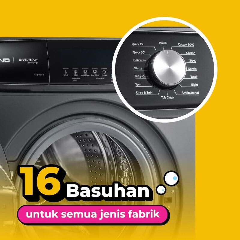 16 Basuhan untuk Semua Jenis Fabrik
