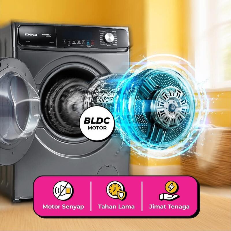 BLDC Motor - Motor Senyap, Tahan Lama, Jimat Tenaga