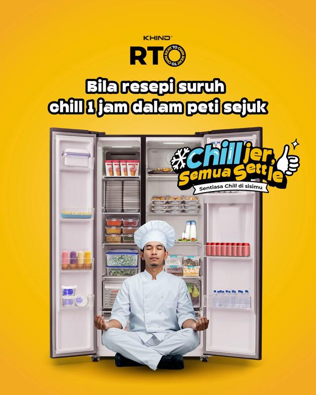Bila Resepi Suruh Chill 1 Jam Dalam Peti Sejuk - Chill Jer Semua Settle